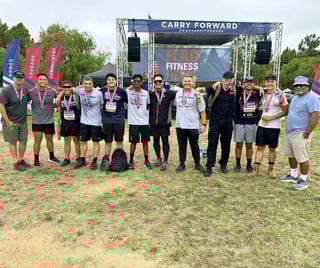 ANA Cadets and Alumni at Carry Forward 5k