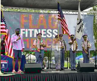Carry Forward Flag Fitness