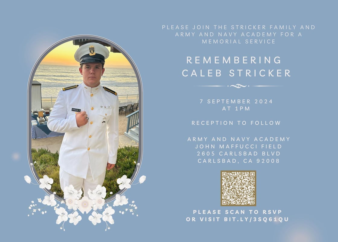 Caleb Stricker Memorial