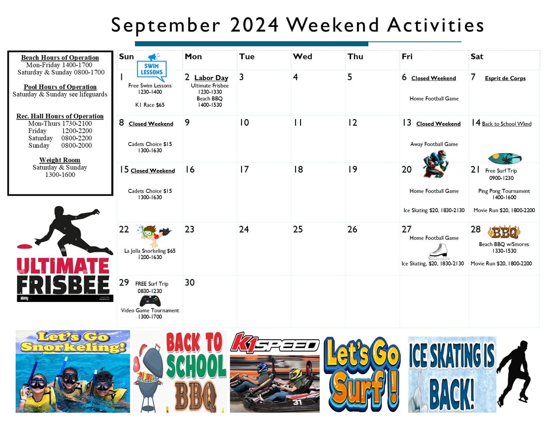 Sept 2024 Calendar