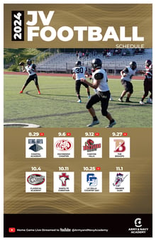 JV Football Season Schedule